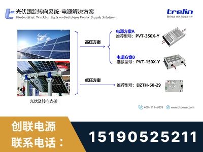 黄骅-光伏跟踪转向系统-电源解决方案